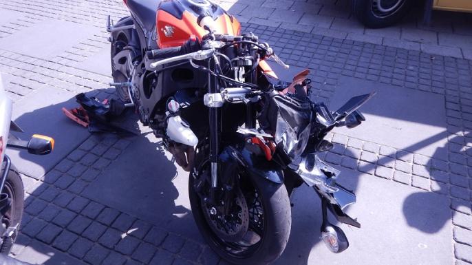 Wypadek w Kole na ul. W.Broniewskiego