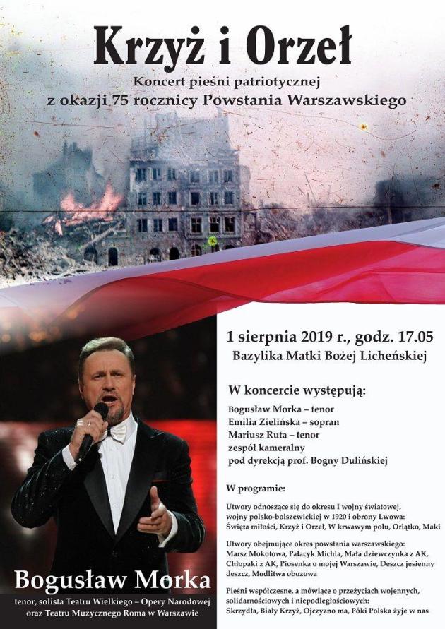 Obchody 75. rocznicy wybuchu Powstania Warszawskiego w Licheniu