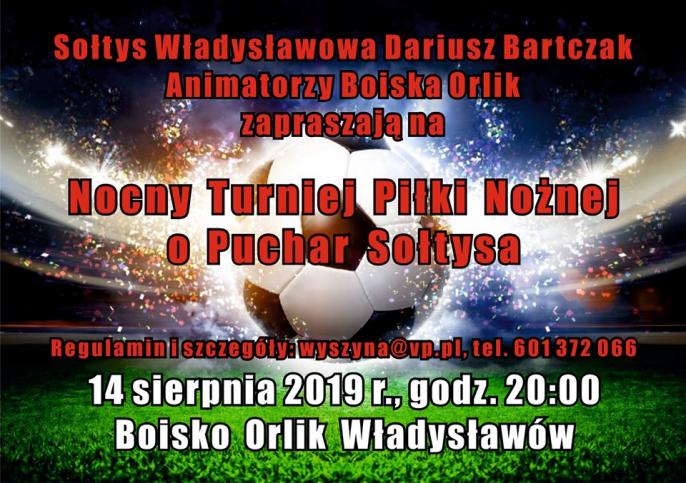Nocny Turniej Piłki Nożnej o Puchar Sołtysa