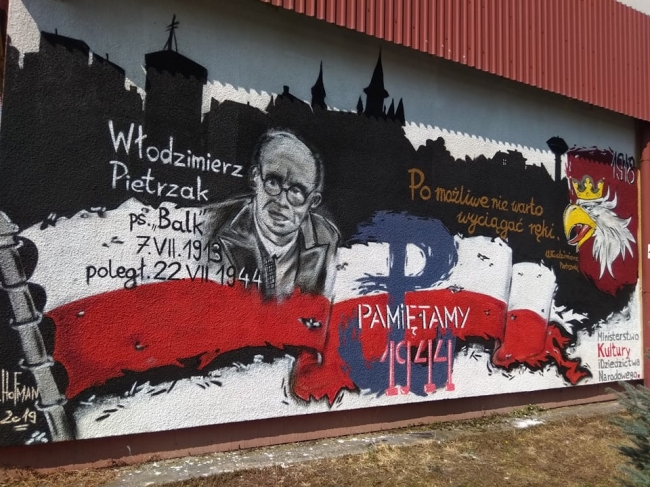 Mural ku pamięci