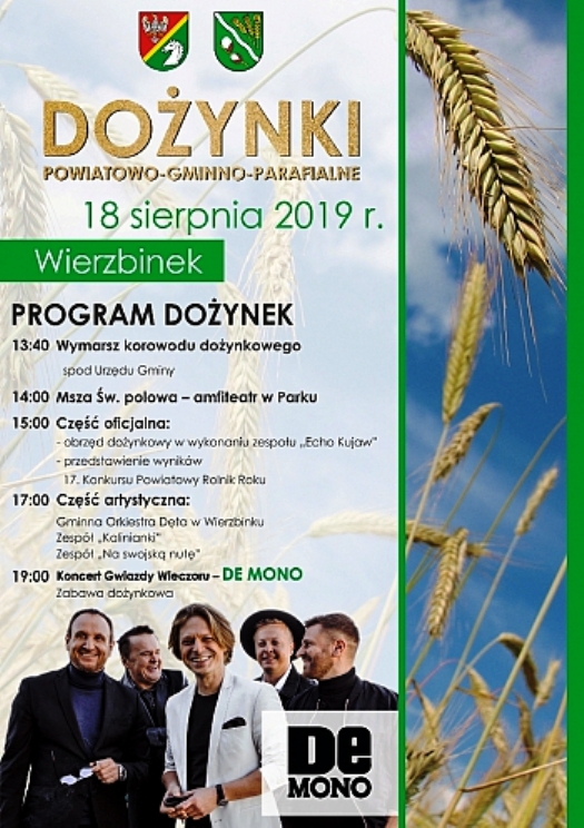 Rolnicy powiatu konińskiego uczczą Święto Plonów