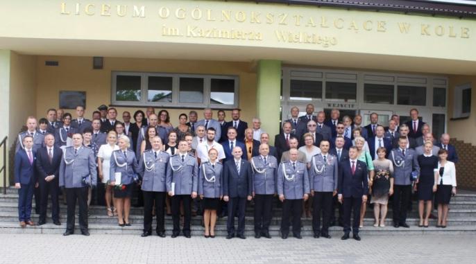 Powiatowe Obchody Święta Policji w Kole