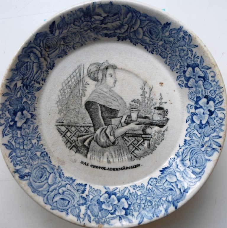 Czekoladowa dziewczyna