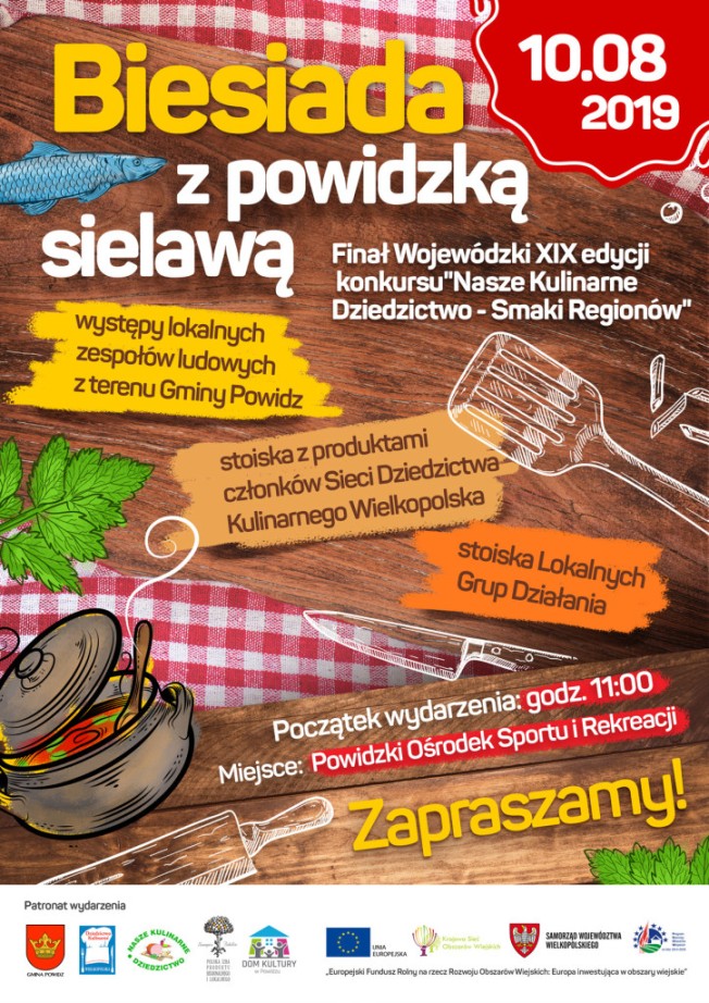 Biesiada z powidzką sielawą