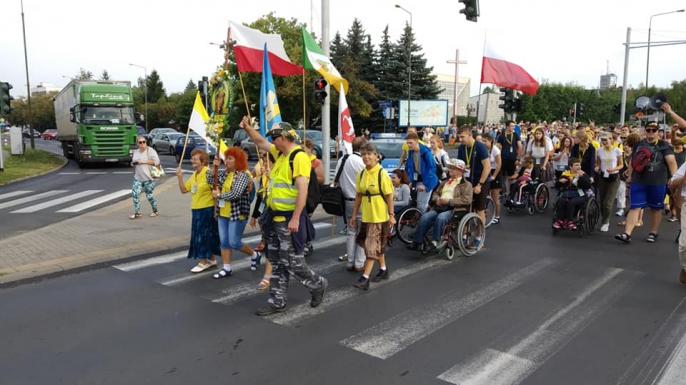 Wyruszyła Konińska Pielgrzymka na Jasną Górę