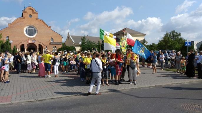 Pielgrzymi wyruszają z Turku