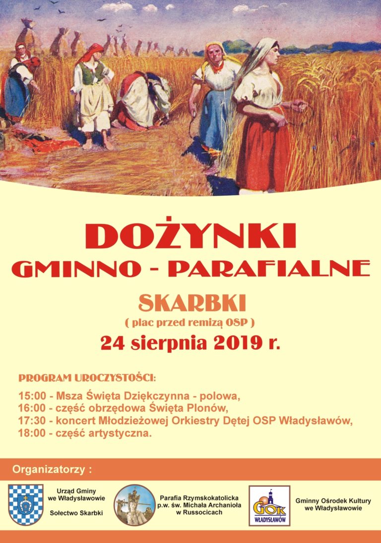 Dożynki Gminno-Parafialne Władysławów