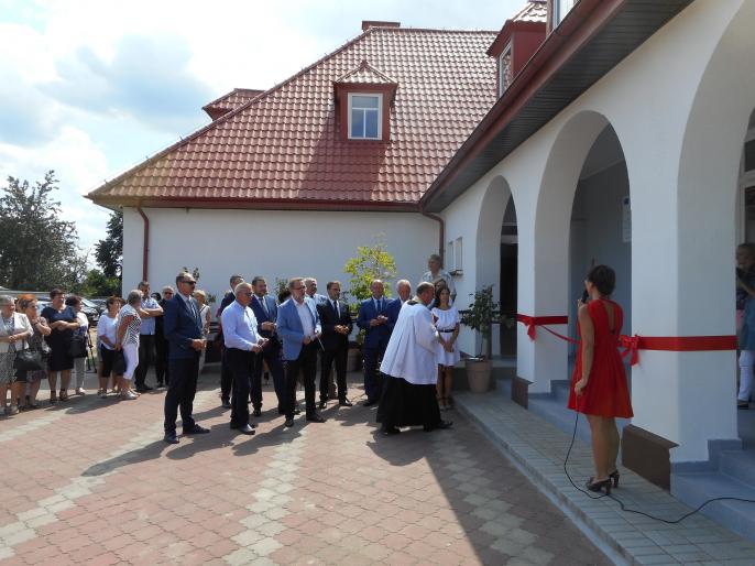 Uroczyste otwarcie Inkubatora Kuchennego w Krwonach