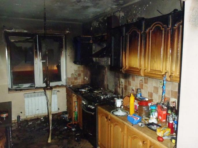 Pożary oraz wypadki w miniony weekend