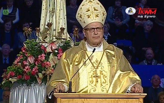 Bp Mering w obronie abp. Jędraszewskiego