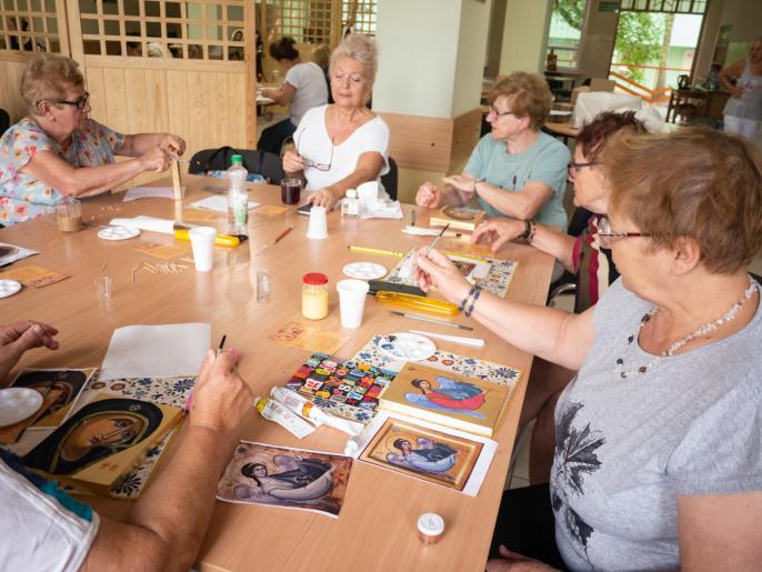 Kolejne warsztaty pisania ikon