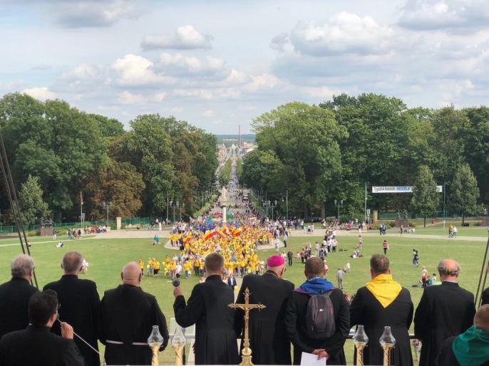 Pielgrzymi Diecezji Włocławskiej weszli na Jasną Górę