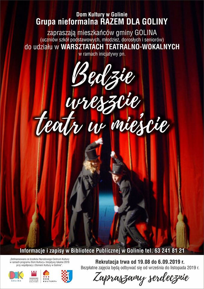 Będzie wreszcie teatr w mieście