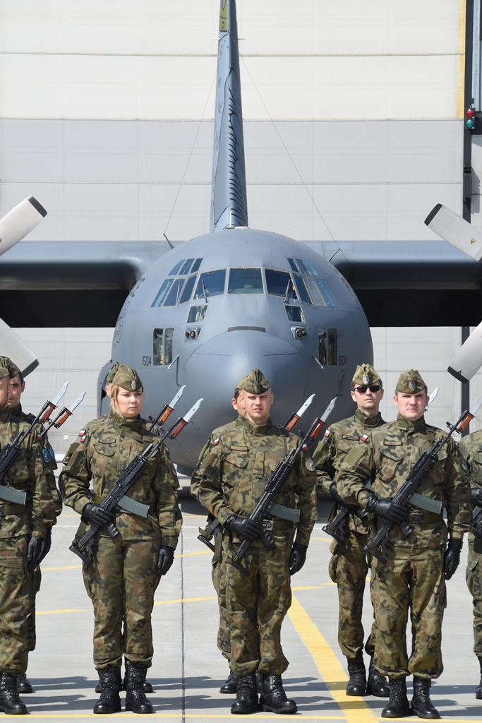 Święto Wojska Polskiego w Garnizonie Powidz