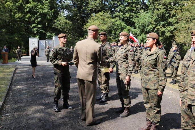 Wielkopolscy „Terytorialsi” uczcili Święto Wojska Polskiego