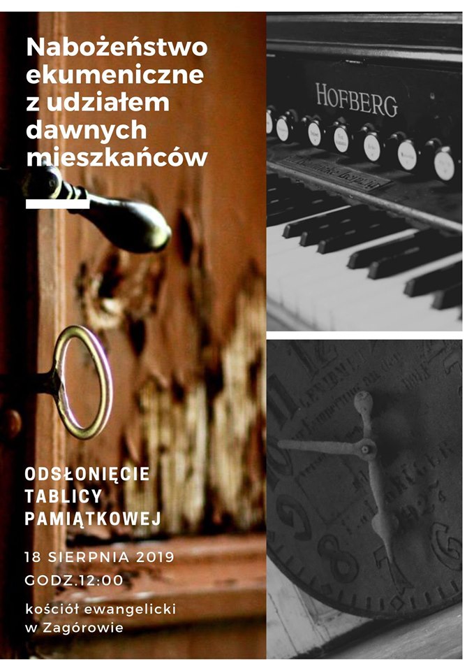 Odsłonięcie tablicy pamiątkowej