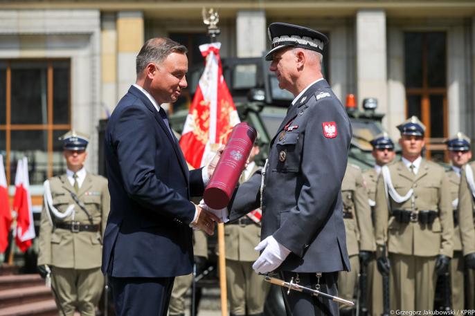 Nominacja generalska dla Dowódcy 3. Skrzydła