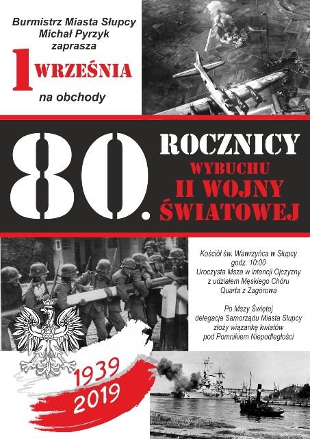 Rocznica wybuchu 2 wojny światowej