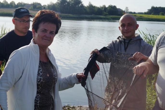 Nocne Zawody Wędkarskie o Puchar Rady Gminy Władysławów