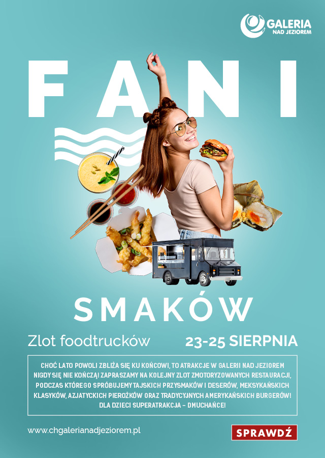 Inwazja Food Trucków w Koninie