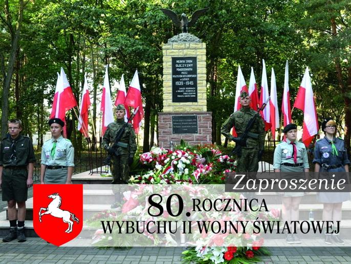 Obchody 80. rocznicy wybuchu II Wojny Światowej