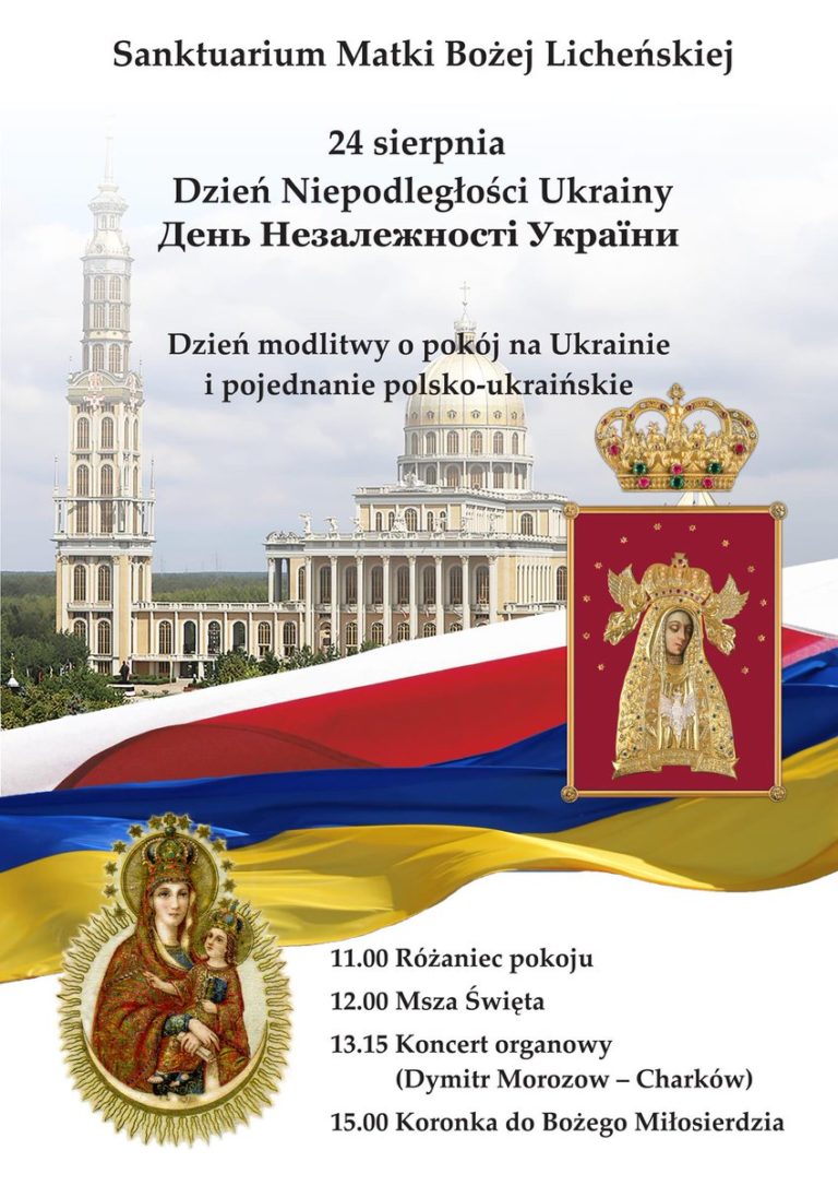 Dzień Niepodległości Ukrainy w Licheniu