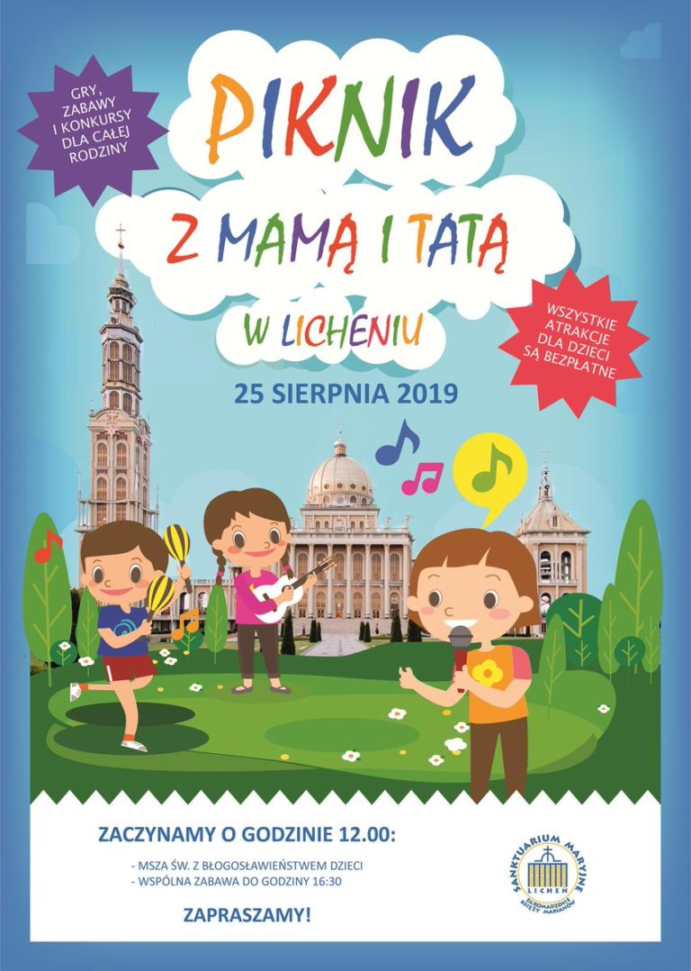 Piknik z Mamą i Tatą