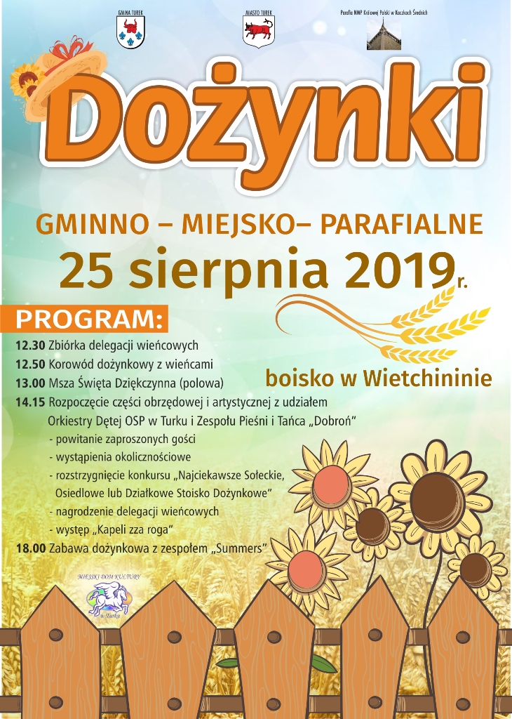 Na dozynki w Wietchininie