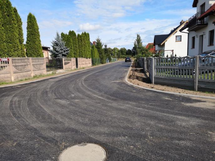 Krótka, ale asfaltówka