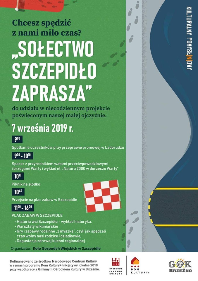 Zapraszamy do Szczepidła