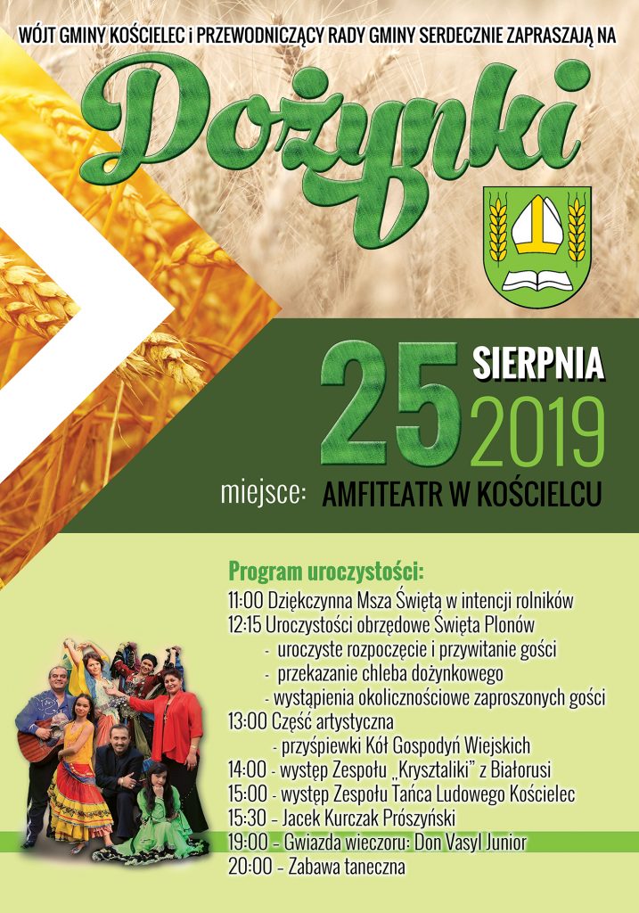 Kościelec – Gminne Dożynki 2019