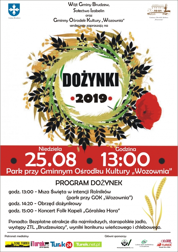 Dożynki w Brudzewie