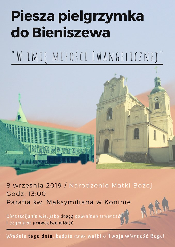 Konin – : pielgrzymka do Bieniszewa