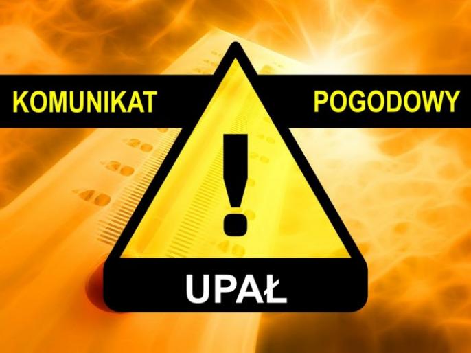 KOMUNIKAT OSTRZEGAWCZY – UPAŁ!!!