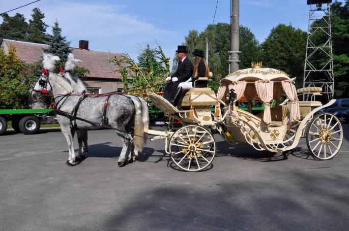 Rolnicy z gminy Malanów podziękowali za plony