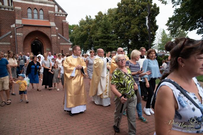 Giewartów czci swego patrona