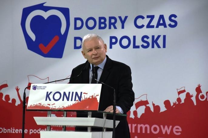 – Jesteśmy na terenie wielkopolskiego Podkarpacia