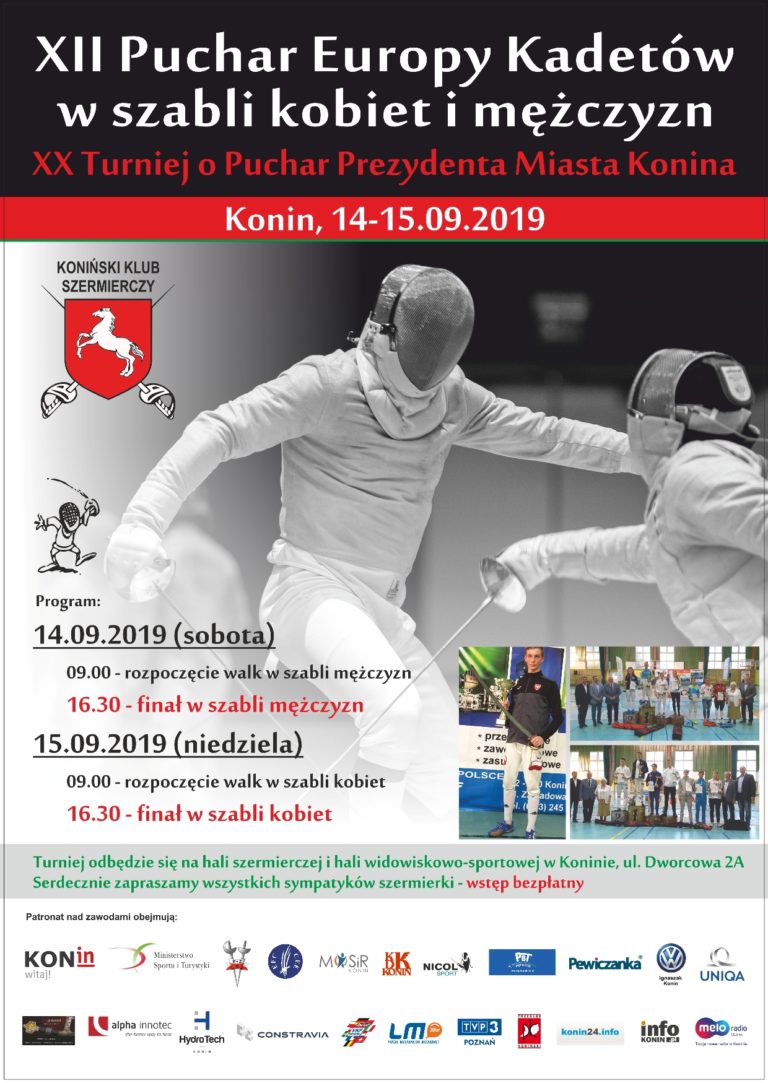 Szermierczy Puchar Europy