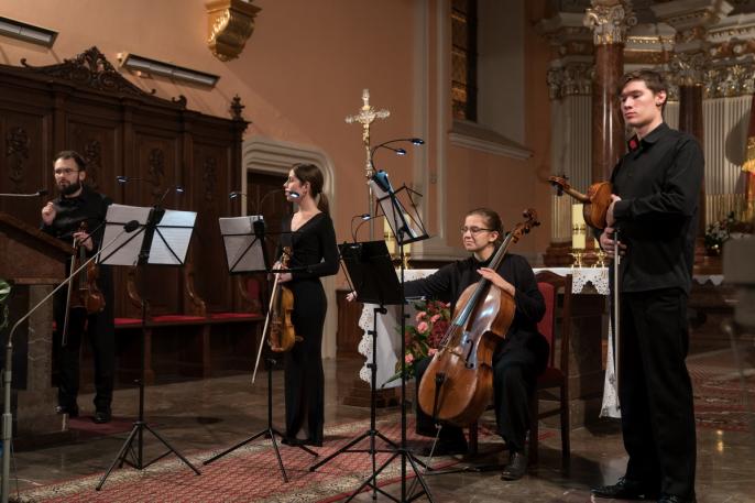 „KWARTET GDAŃSKI” W ŚW. WOJCIECHU