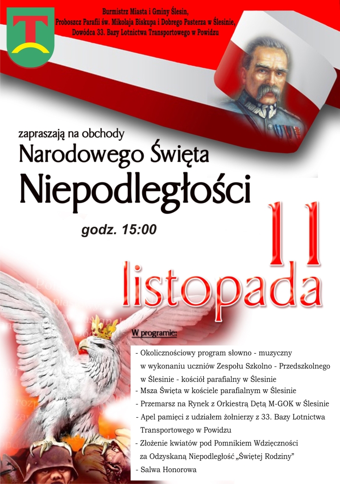 Ślesin – Śwęto Niepodlełości