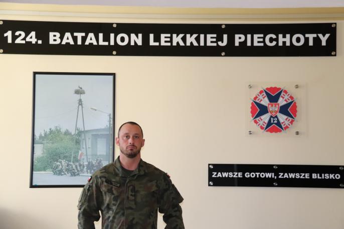 TERYTORIALS ZATRZYMAŁ ZŁODZIEJA NA GORĄCYM UCZYNKU