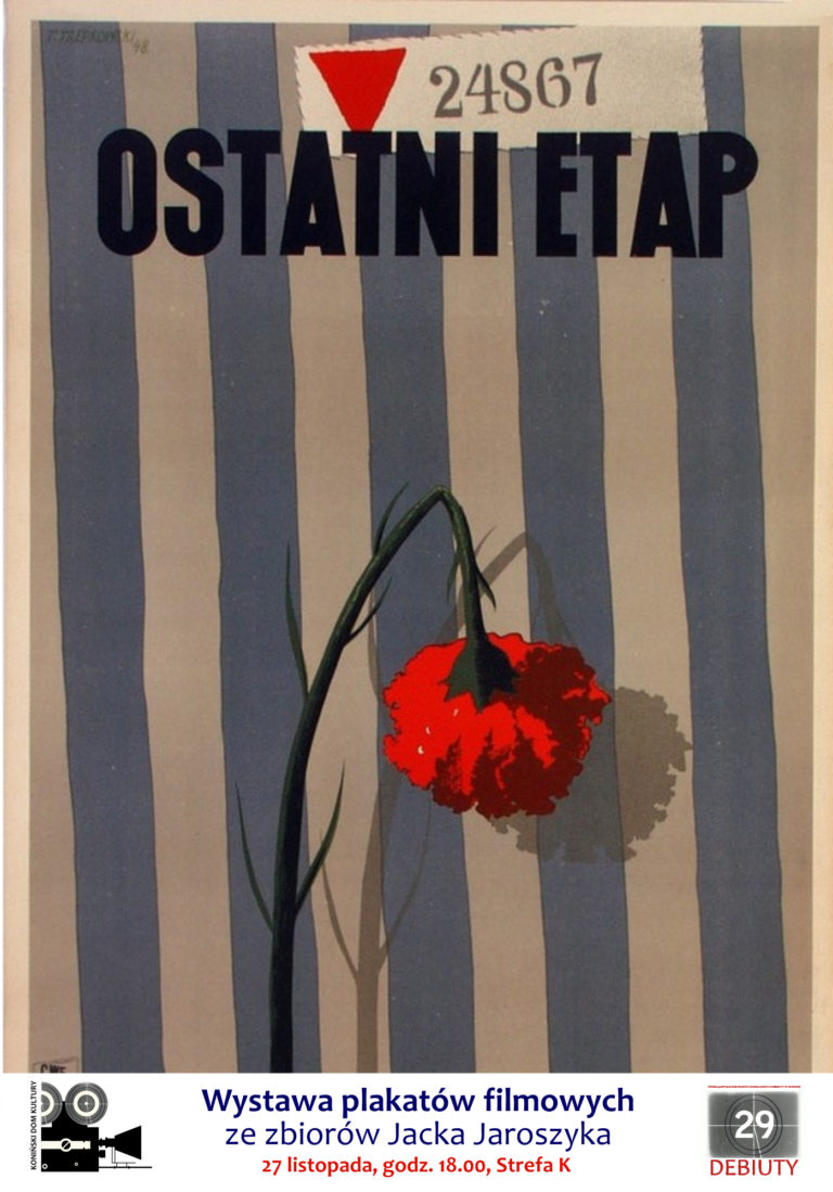 POLSKA SZKOŁA PLAKATU Z KOLEKCJI JACKA JAROSZYKA