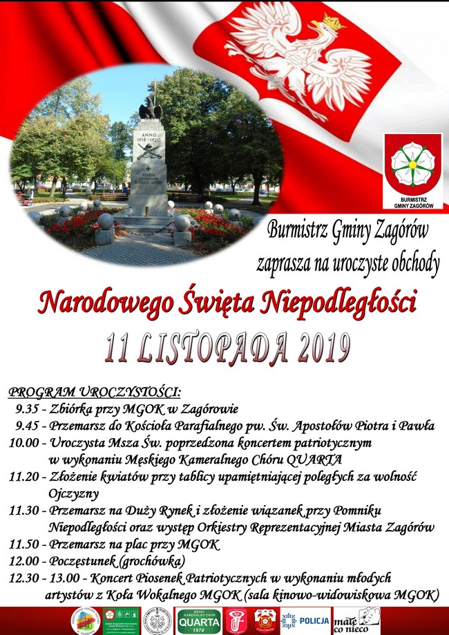 Święto Niepodległości w Zagórowie