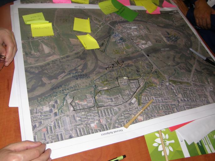 Wzięli się za zieleń