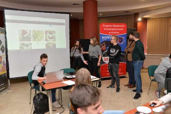 WARSZTATY DLA MŁODYCH PRZEDSIĘBIORCÓW