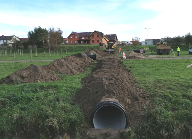 Ruszyły prace przy budowie ulic: Batorego, Przemysła II, Łokietka i Jana Kazimierza