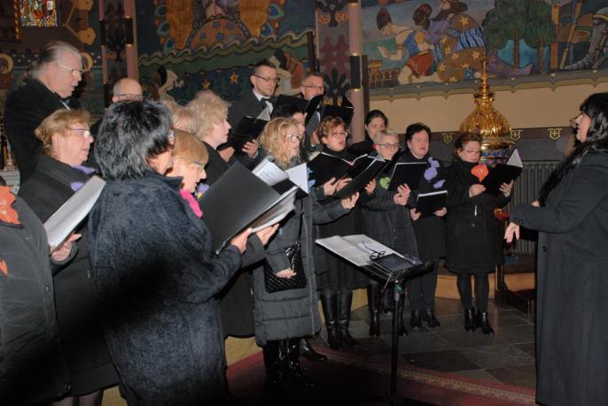 Świątecznie w Koninie