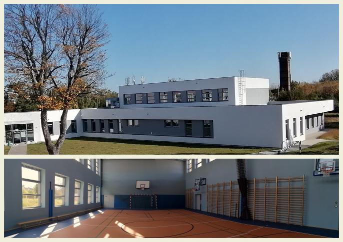 Nowa sala gimnastyczna
