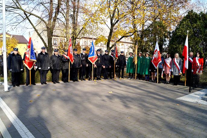 Obchody Narodowego Święta Niepodległości we Władysławowie