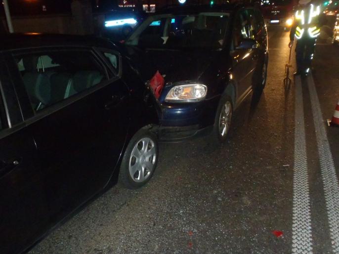 Wypadek na drodze krajowej K92 w Strzałkowie